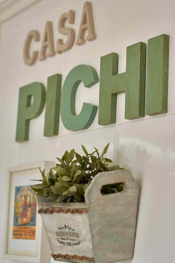 Casa Pichi Pension El Pulliu Buitenkant foto