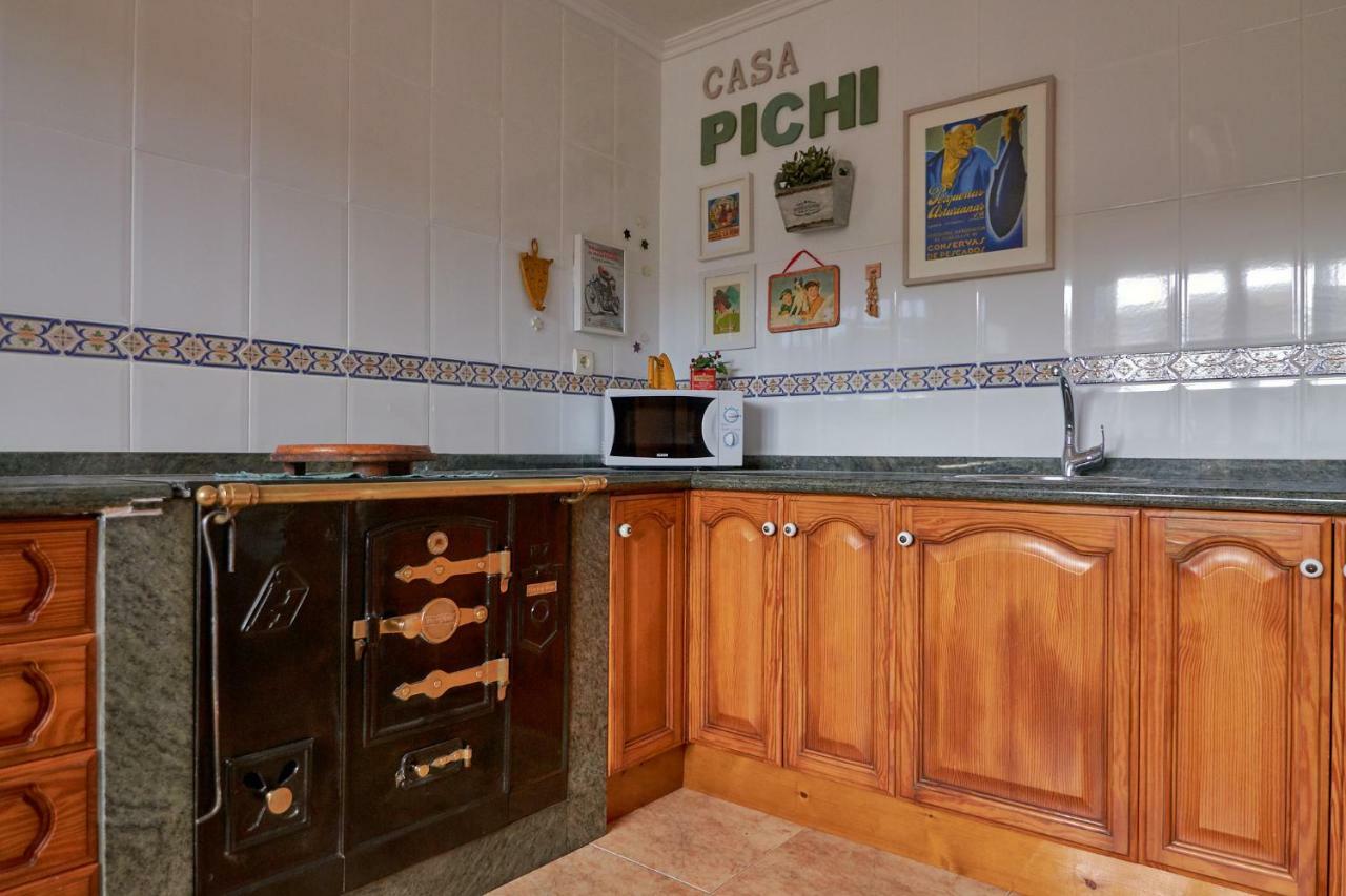 Casa Pichi Pension El Pulliu Buitenkant foto